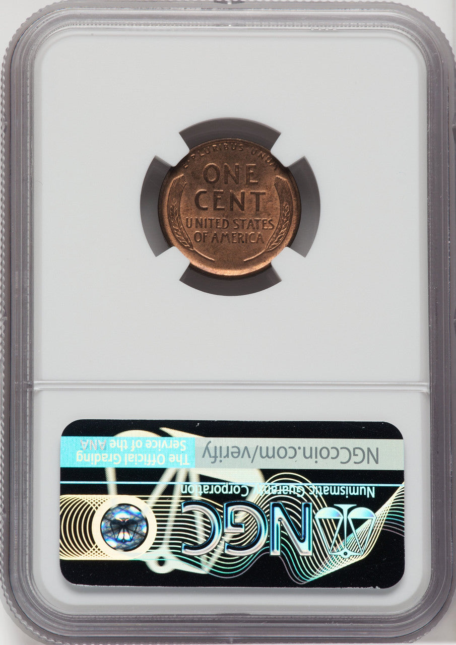 1915-D 1C RB Lincoln Cent NGC MS65 | LCR Coin