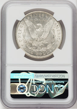 1897 $1 Morgan Dollar NGC MS66