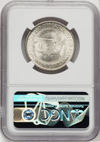 1953-S 50C Washington-Carver Commemorative Silver NGC MS67