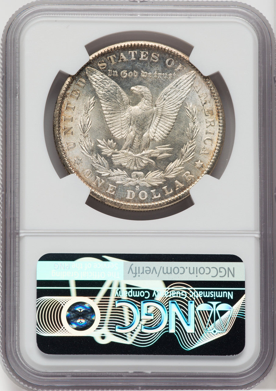 1902-S $1 NGC Plus Morgan Dollar NGC MS64+
