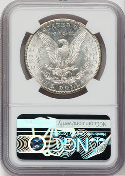 1882-S $1 NGC Plus Morgan Dollar NGC MS67+