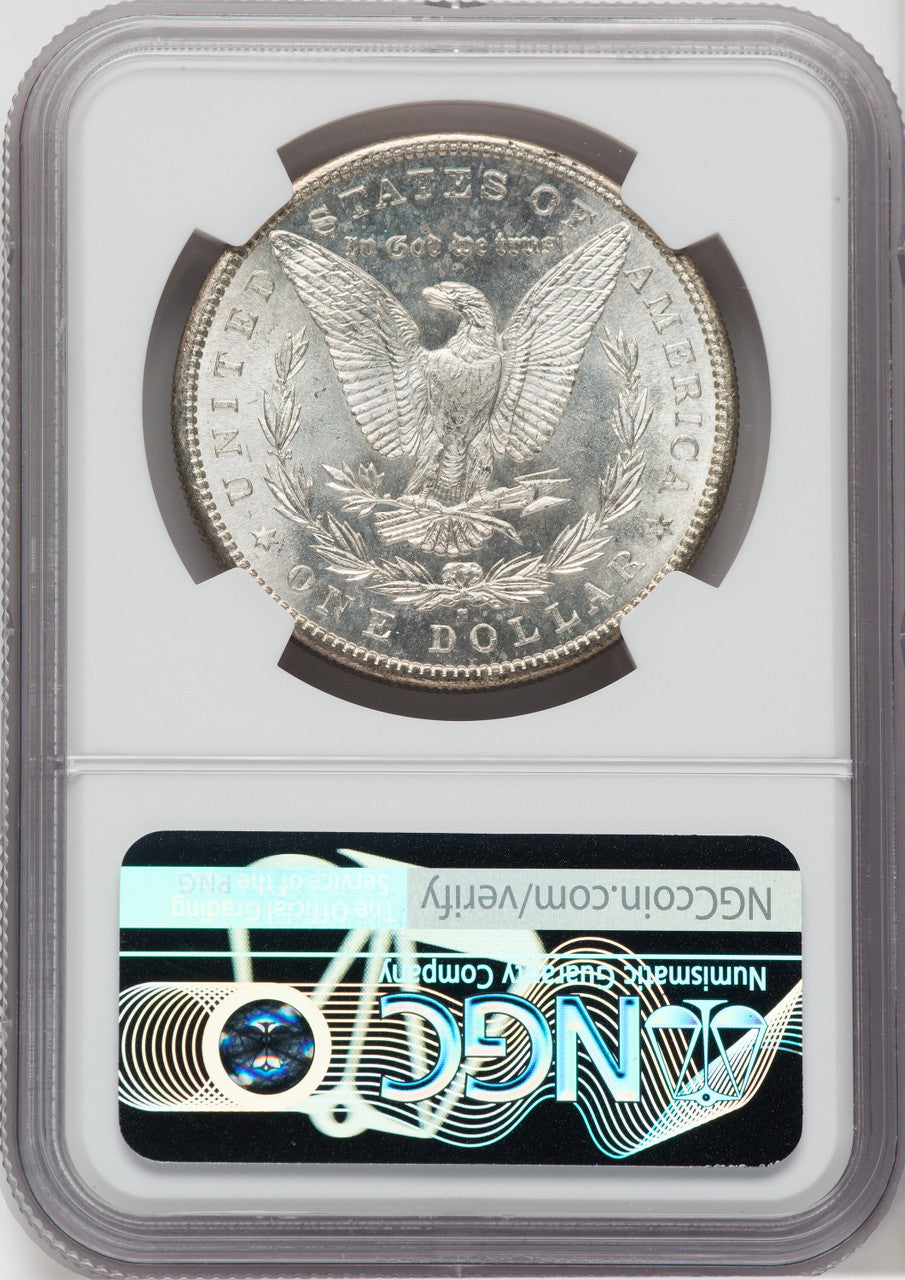 1882-S $1 NGC Plus Morgan Dollar NGC MS67+