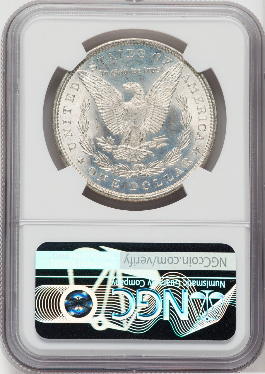 1883 $1 Morgan Dollar NGC MS67