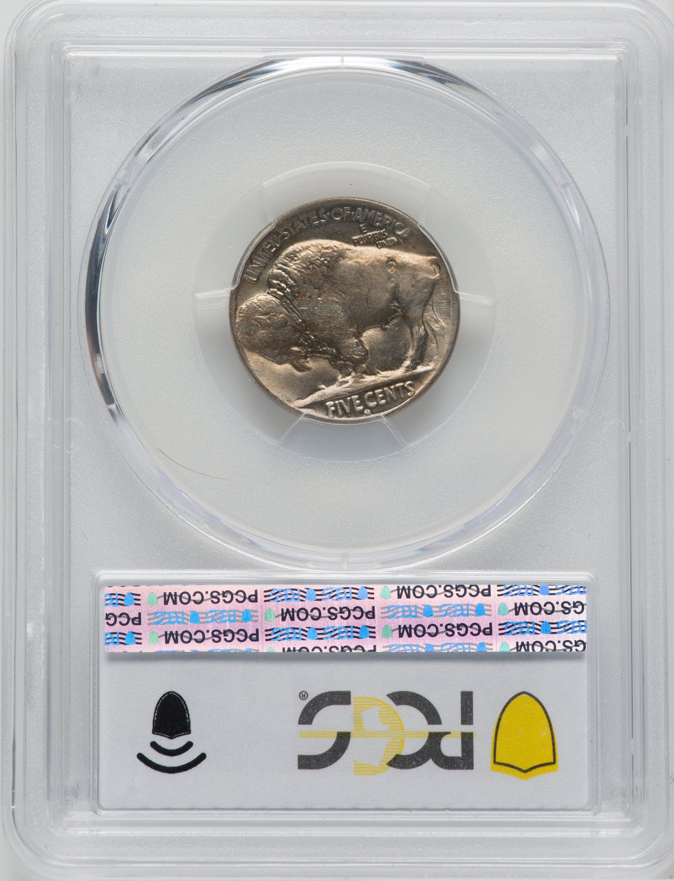 1926-D 5C Buffalo Nickel PCGS MS63