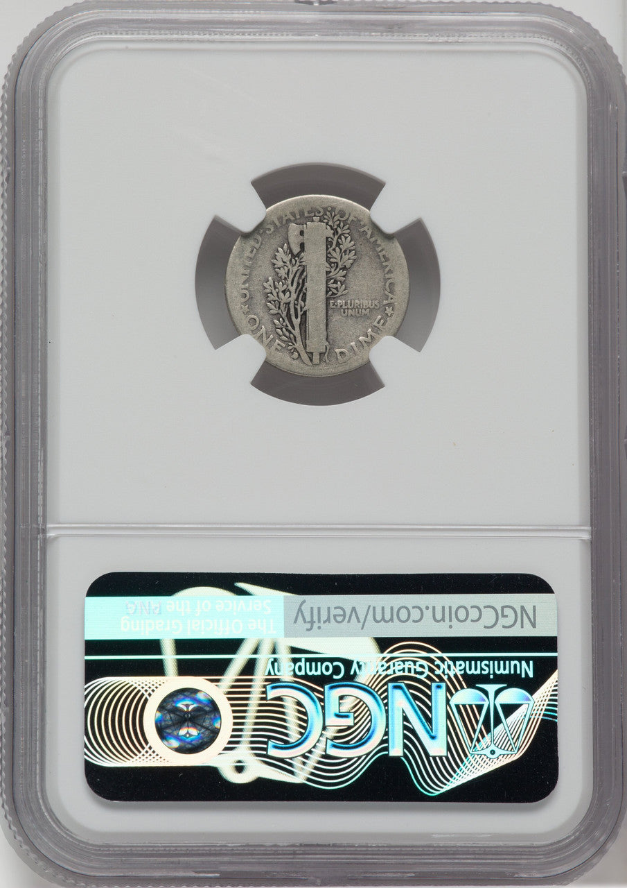 1916-D 10C Mercury Dime NGC AG03