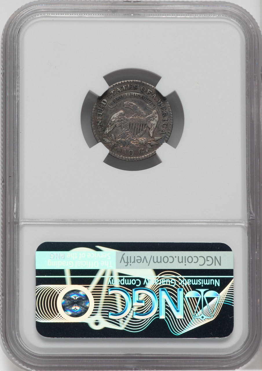 1823/2 Small Es Bust Dime NGC XF45