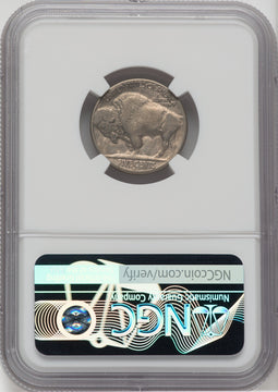 1921-S 5C Buffalo Nickel NGC AU50