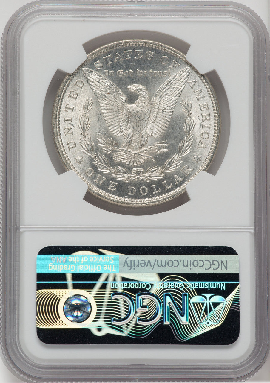 1879 $1 Morgan Dollar NGC MS66