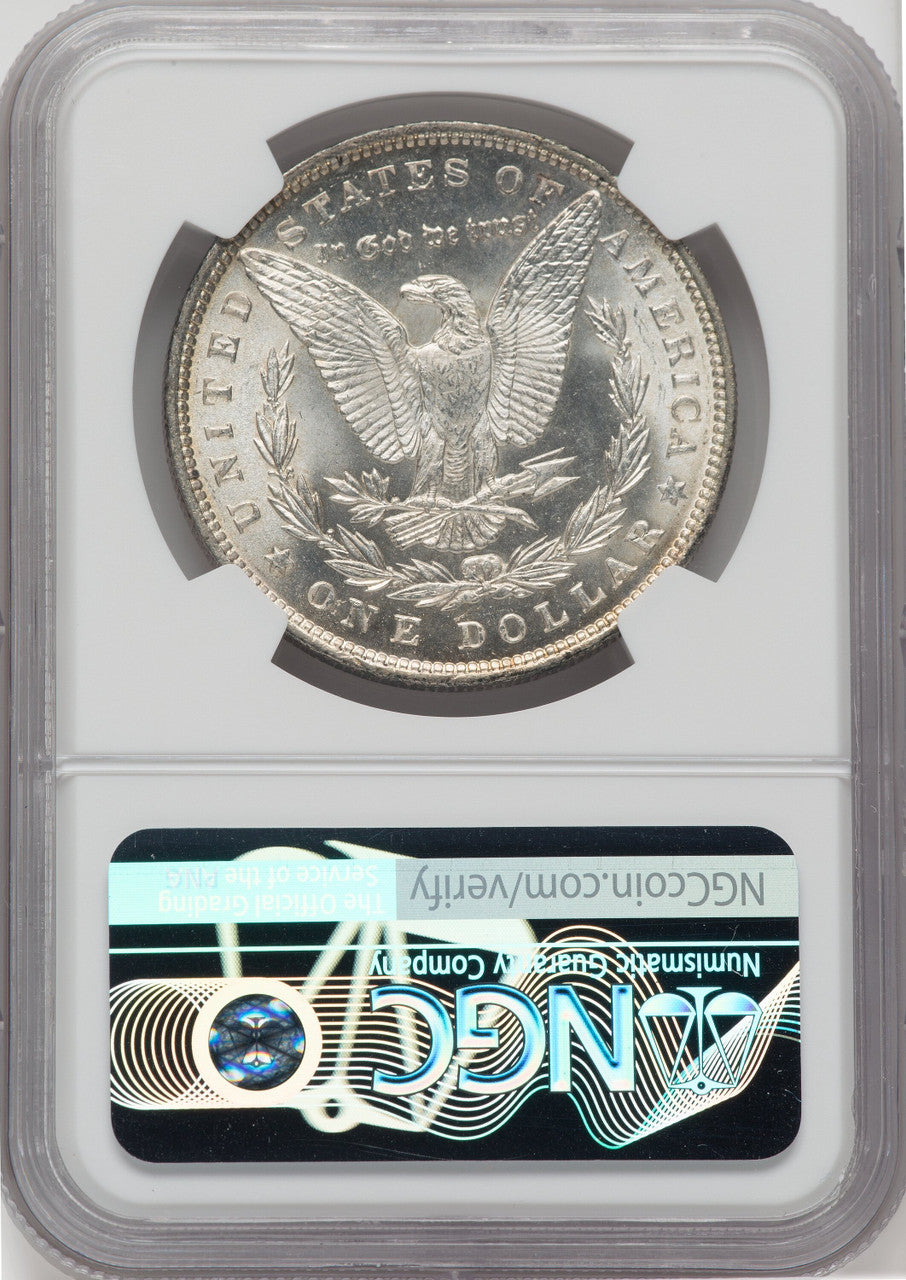 1893 $1 Morgan Dollar NGC MS62