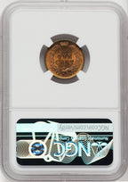 1903 1C RD NGC Plus Indian Cent NGC MS65+