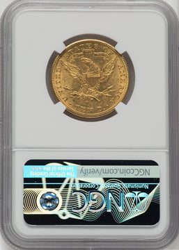 1892-O $10 Liberty Eagle NGC MS61