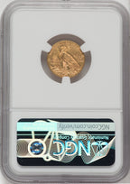 1925-D $2.50 CAC Indian Quarter Eagle NGC MS64