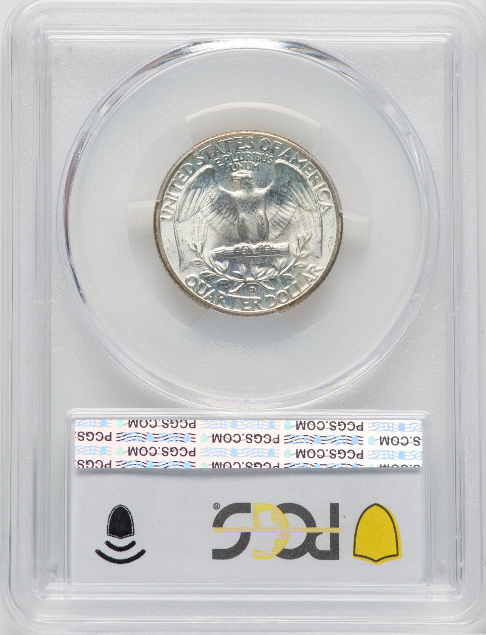 1932-D 25C Washington Quarter PCGS MS65