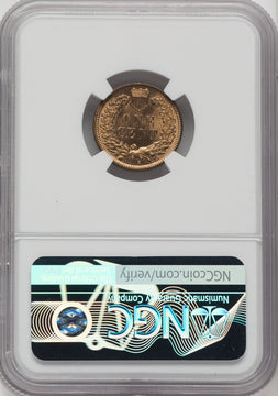 1908-S 1C RD NGC Plus Indian Cent NGC MS66+
