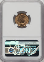 1908-S 1C RD NGC Plus Indian Cent NGC MS66+