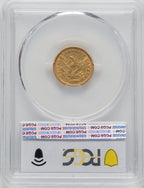 1869-S $2.50 Liberty Quarter Eagle PCGS XF45