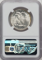 1946 50C Walking Liberty Half Dollar NGC MS67