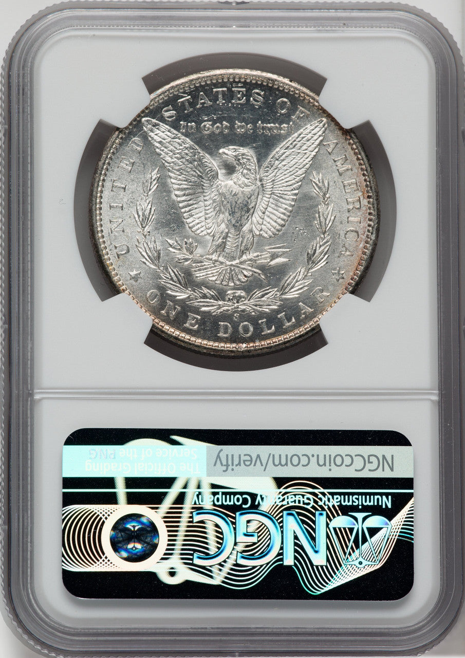 1898-S $1 Morgan Dollar NGC MS64