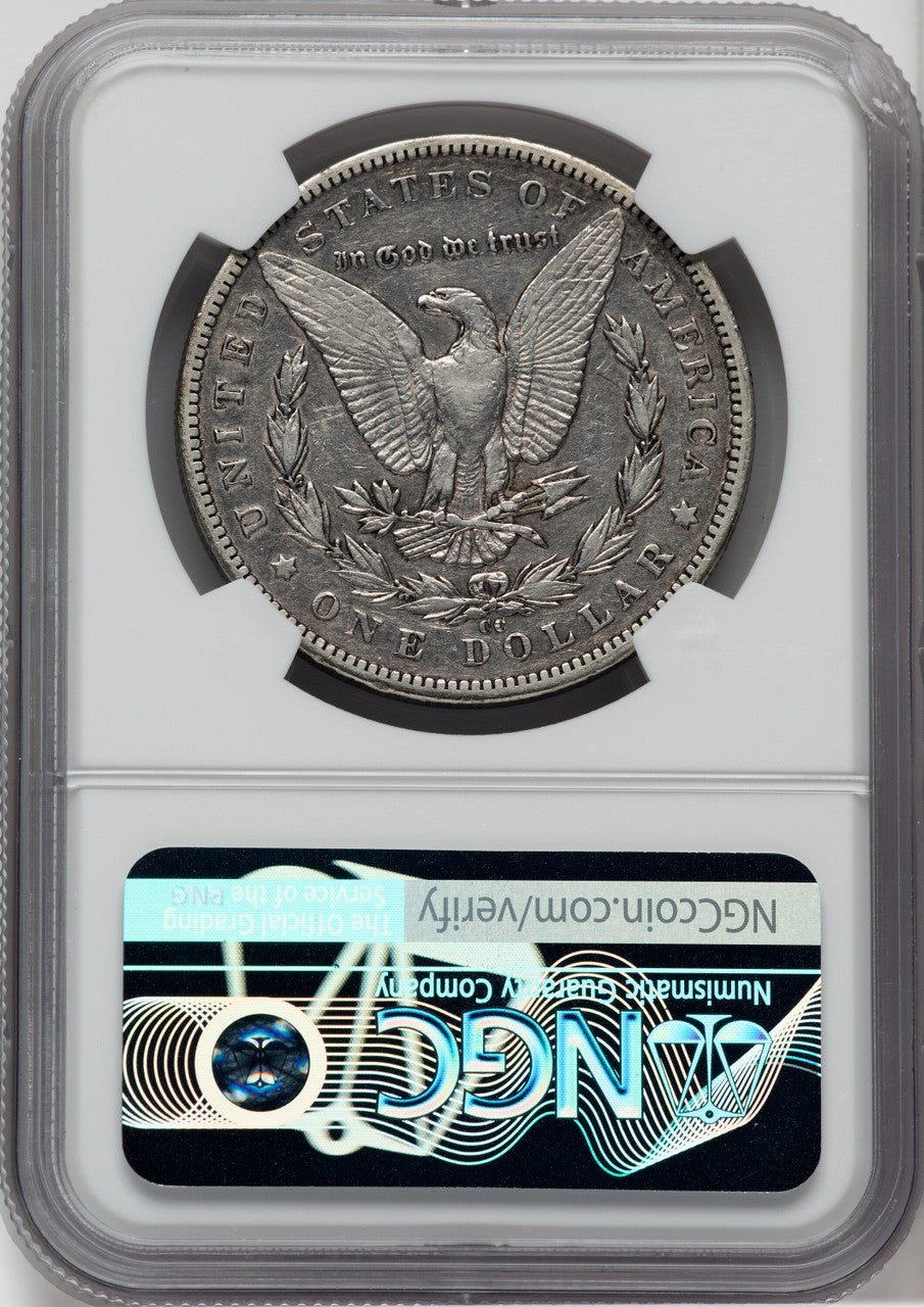 1893-CC $1 Morgan Dollar NGC XF40