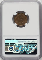 1909-S 1C Indian BN Indian Cent NGC AU58