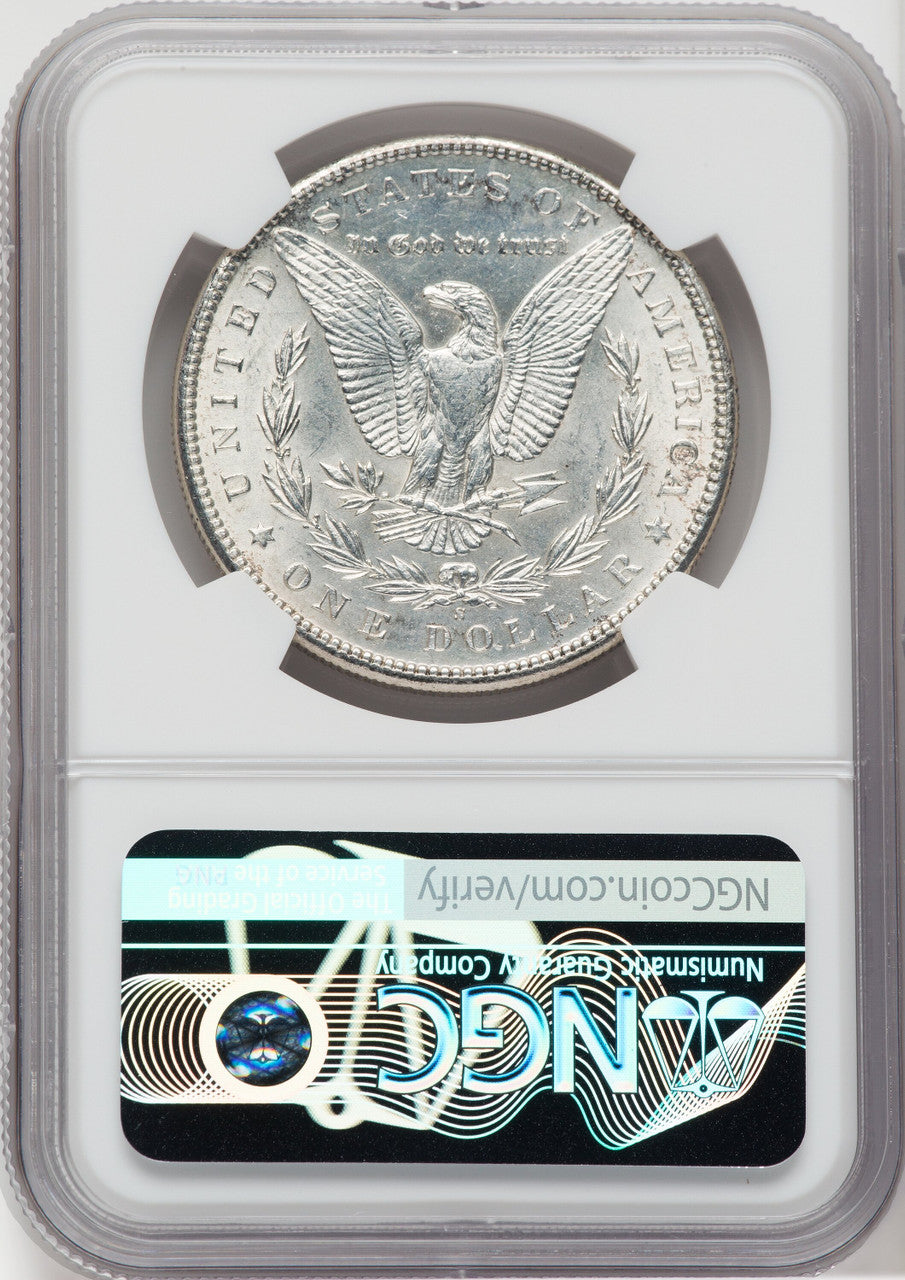 1899-S $1 Morgan Dollar NGC MS62