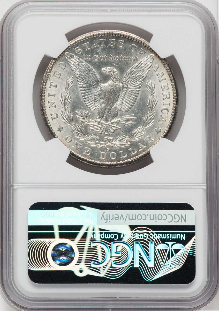 1902-S $1 Morgan Dollar NGC MS61