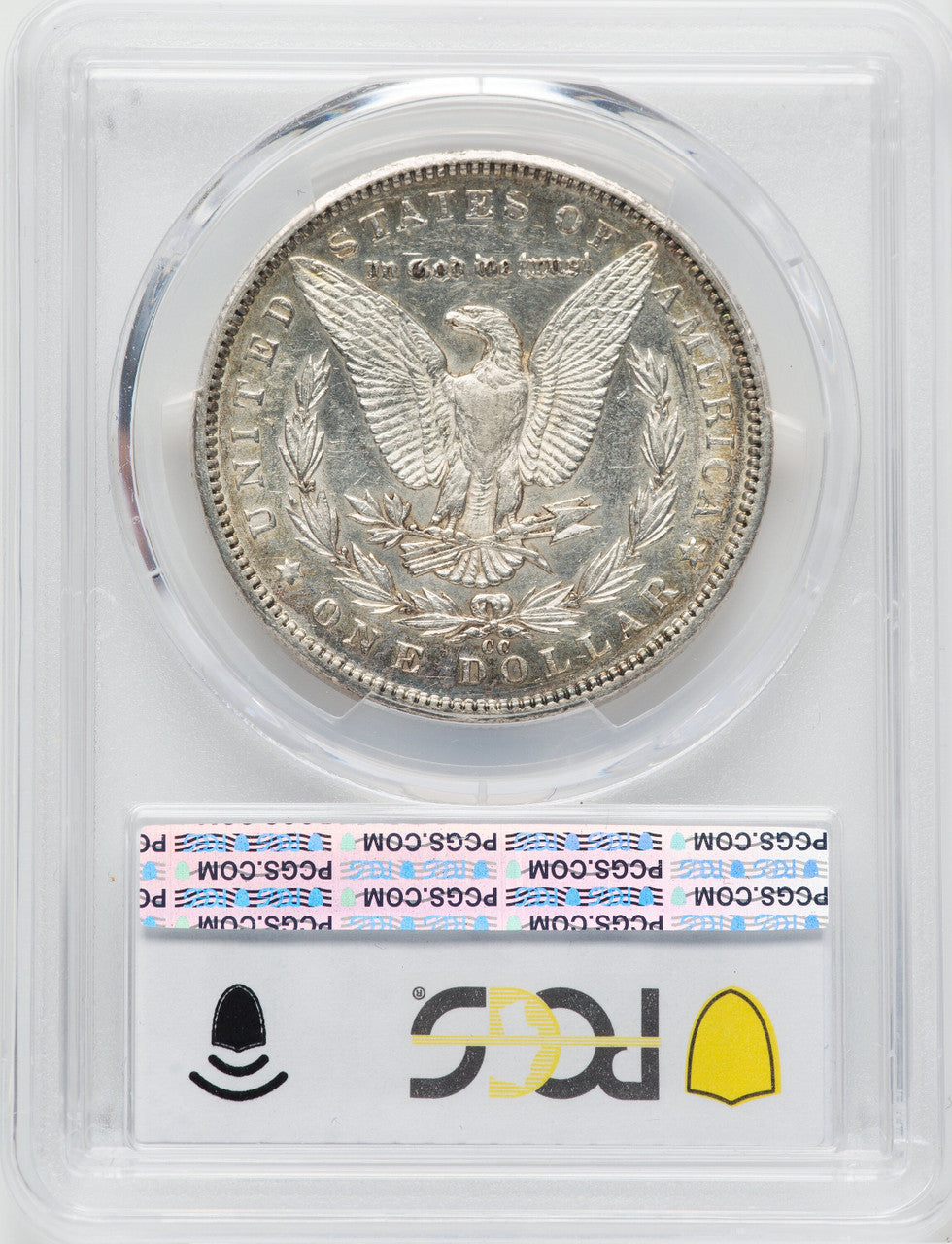 1893-CC $1 Morgan Dollar PCGS AU50