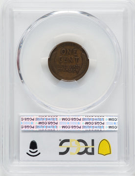 1922 No D Strong Reverse BN Lincoln Cent PCGS G6