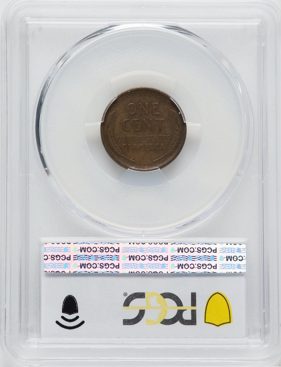1909-S 1C VDB BN Lincoln Cent PCGS VF35