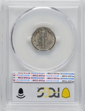 1942/1 10C FS-101 Mercury Dime PCGS AU58