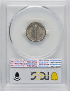 1942/1 10C FS-101 Mercury Dime PCGS AU58