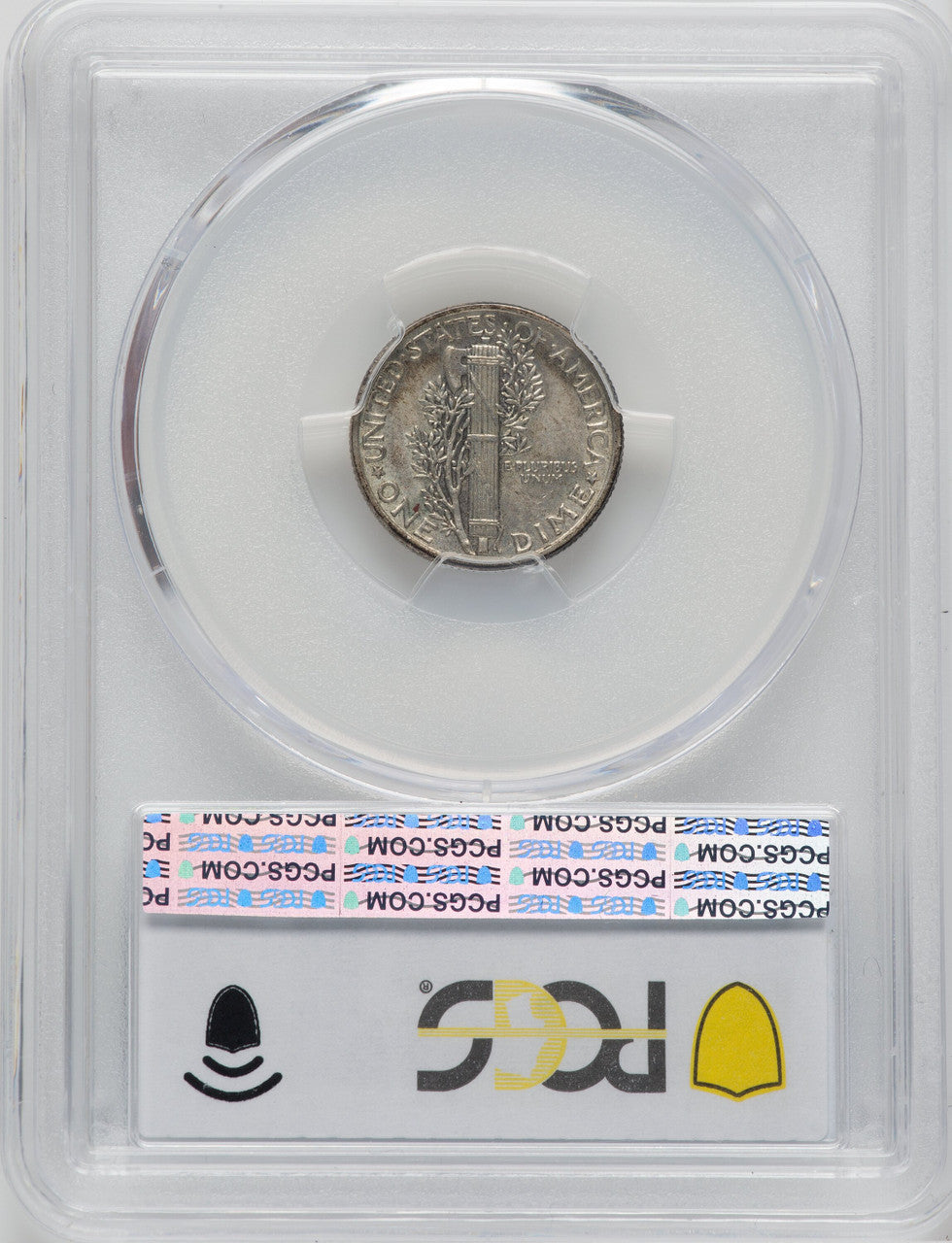 1942/1 10C FS-101 Mercury Dime PCGS AU58