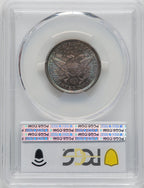 1898 25C Barber Quarter PCGS MS67