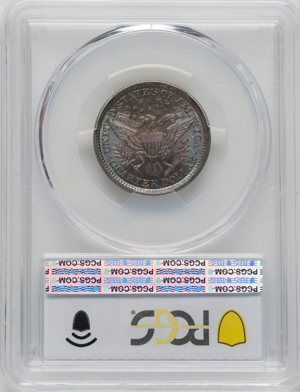 1898 25C Barber Quarter PCGS MS67