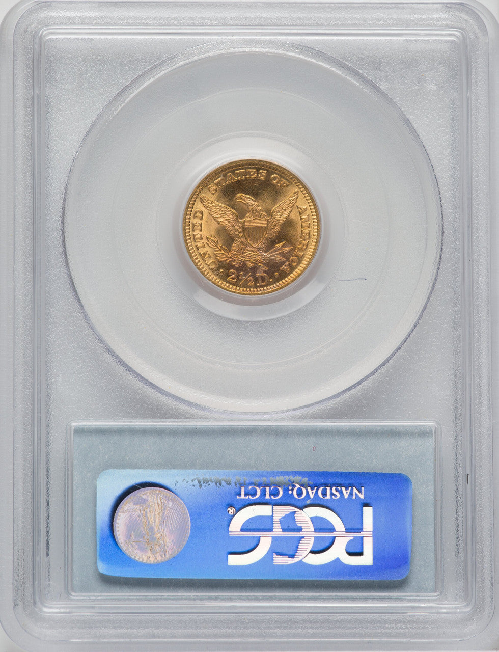 1897 $2.50 Liberty Quarter Eagle PCGS MS65