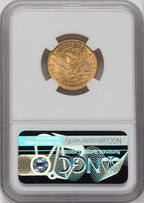 1896 $5 Liberty Half Eagle NGC MS63