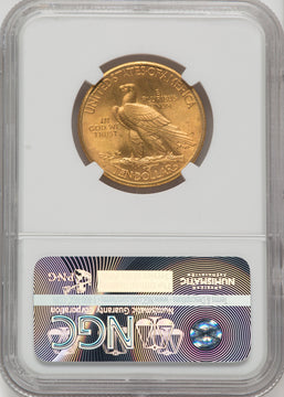1910-S $10 Indian Eagle NGC MS64