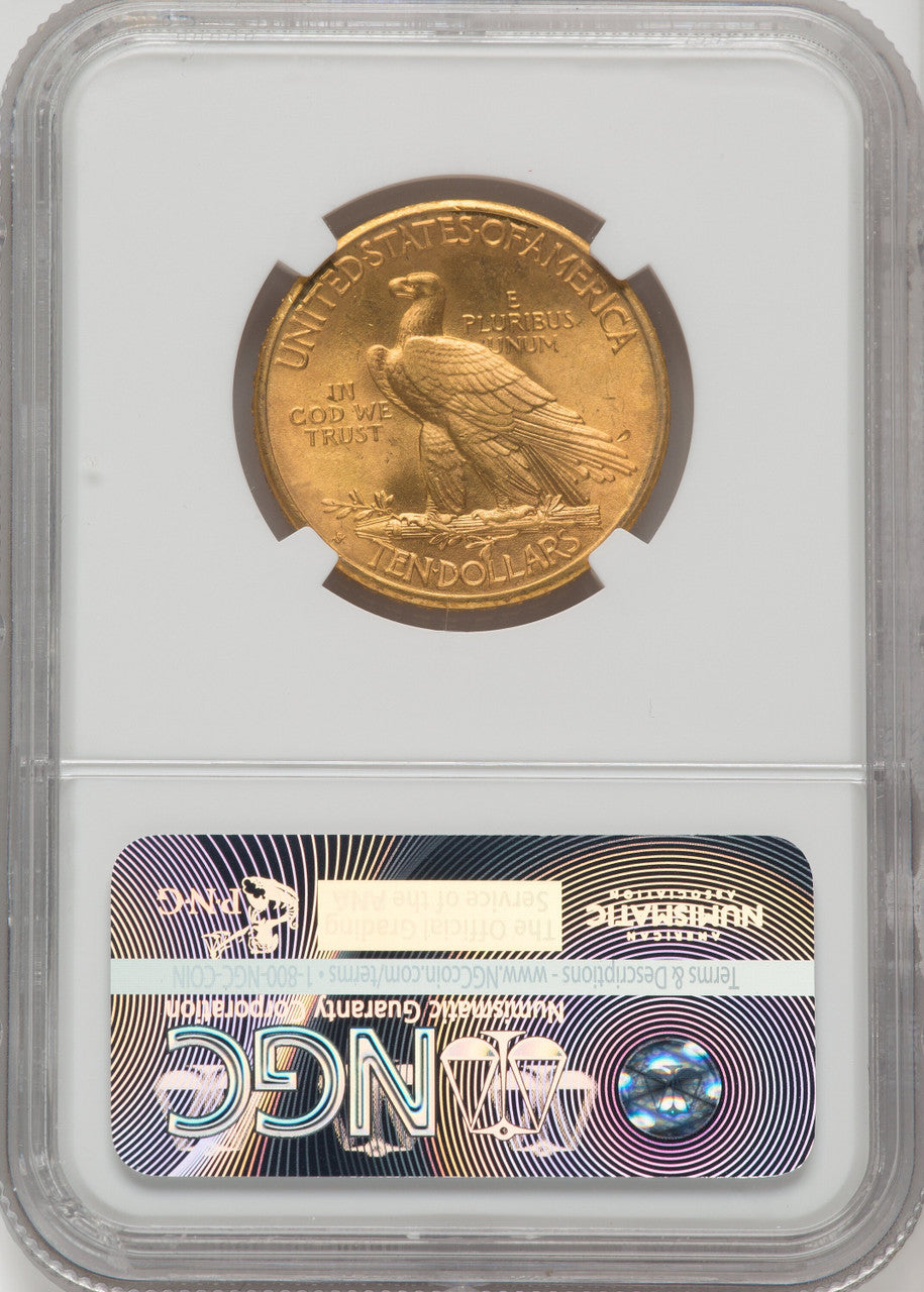 1910-S $10 Indian Eagle NGC MS64
