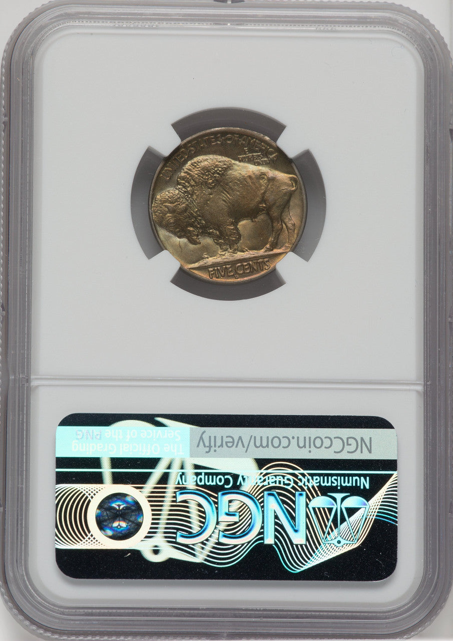 1914-D 5C Buffalo Nickel NGC MS65