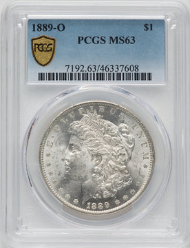 1889-O $1 Morgan Dollar PCGS MS63