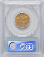 1844-C $5 Liberty Half Eagle PCGS G4