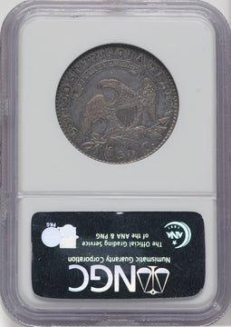1823 50C Broken 3 O-101 Bust Half Dollar NGC XF40