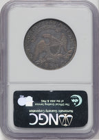 1823 50C Broken 3 O-101 Bust Half Dollar NGC XF40