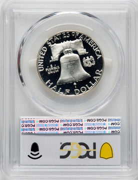 1957 50C Proof Franklin Half Dollar PCGS PR68