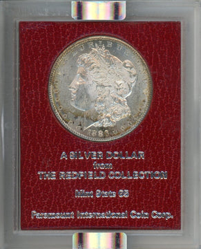 1886-S $1 NGC Plus Morgan Dollar NGC MS63+
