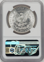 1888 $1 Morgan Dollar NGC MS66