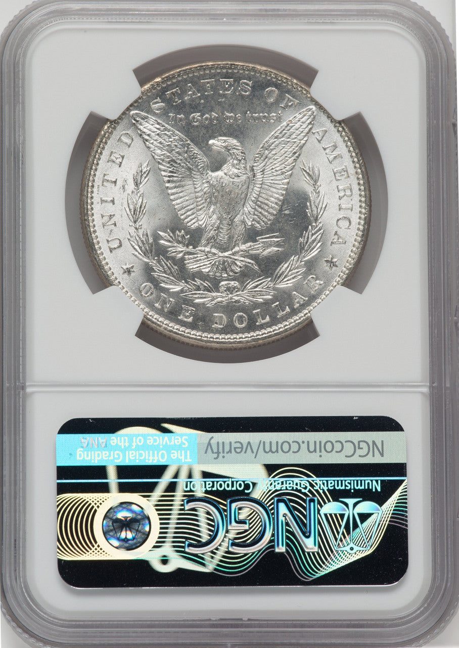 1888 $1 Morgan Dollar NGC MS66