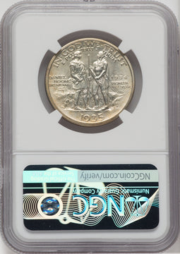 1935/34-D 50C Boone NGC Plus Commemorative Silver NGC MS67+