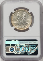 1935/34-D 50C Boone NGC Plus Commemorative Silver NGC MS67+