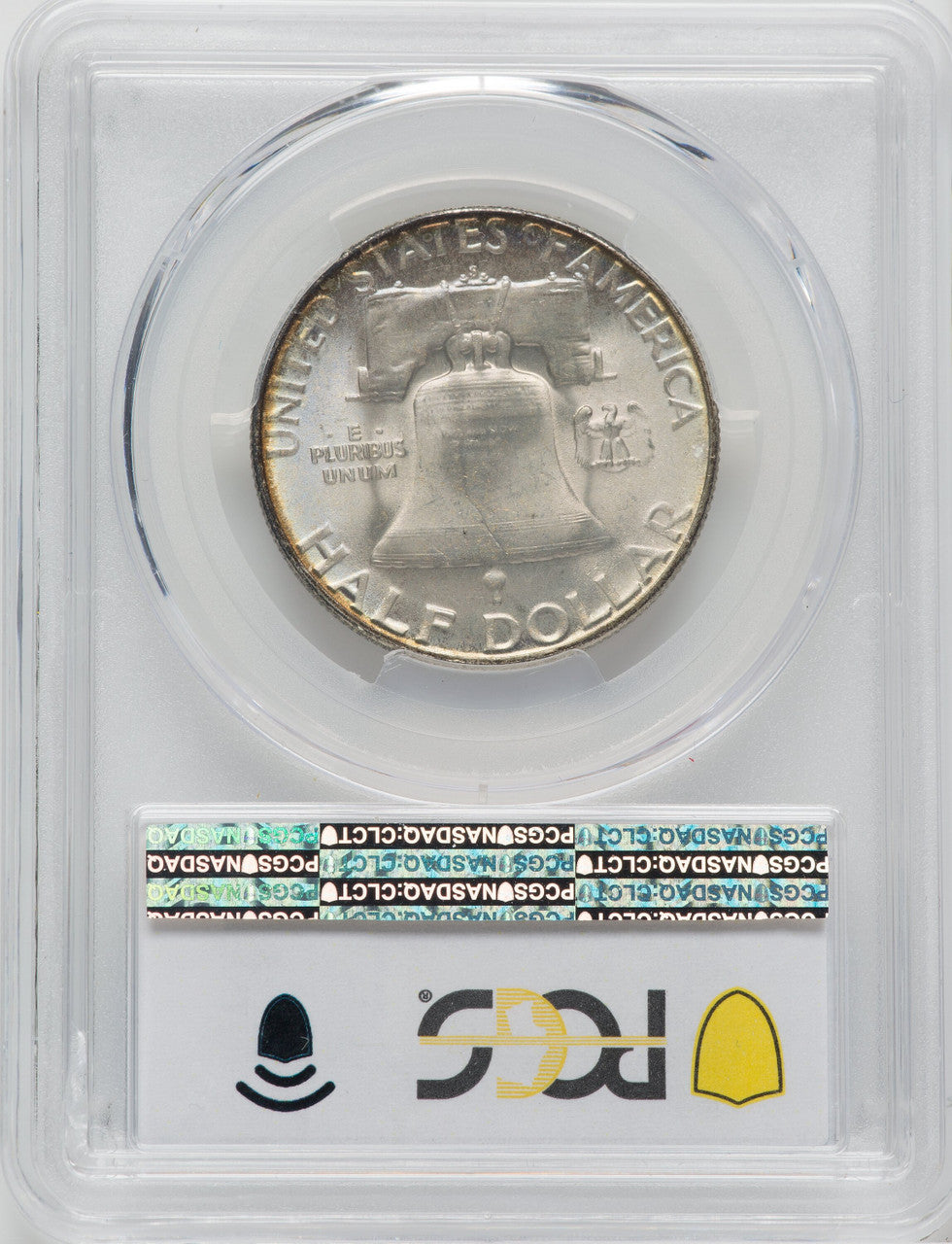 1951-S 50C Franklin Half Dollar PCGS MS67